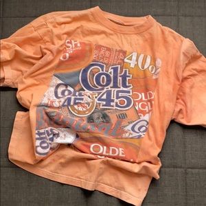 Old English fake vintage t shirt
